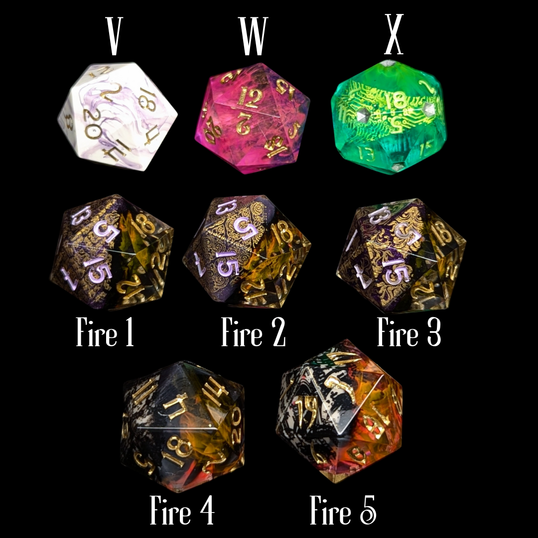 d20: Misc Single (Clear out sale)