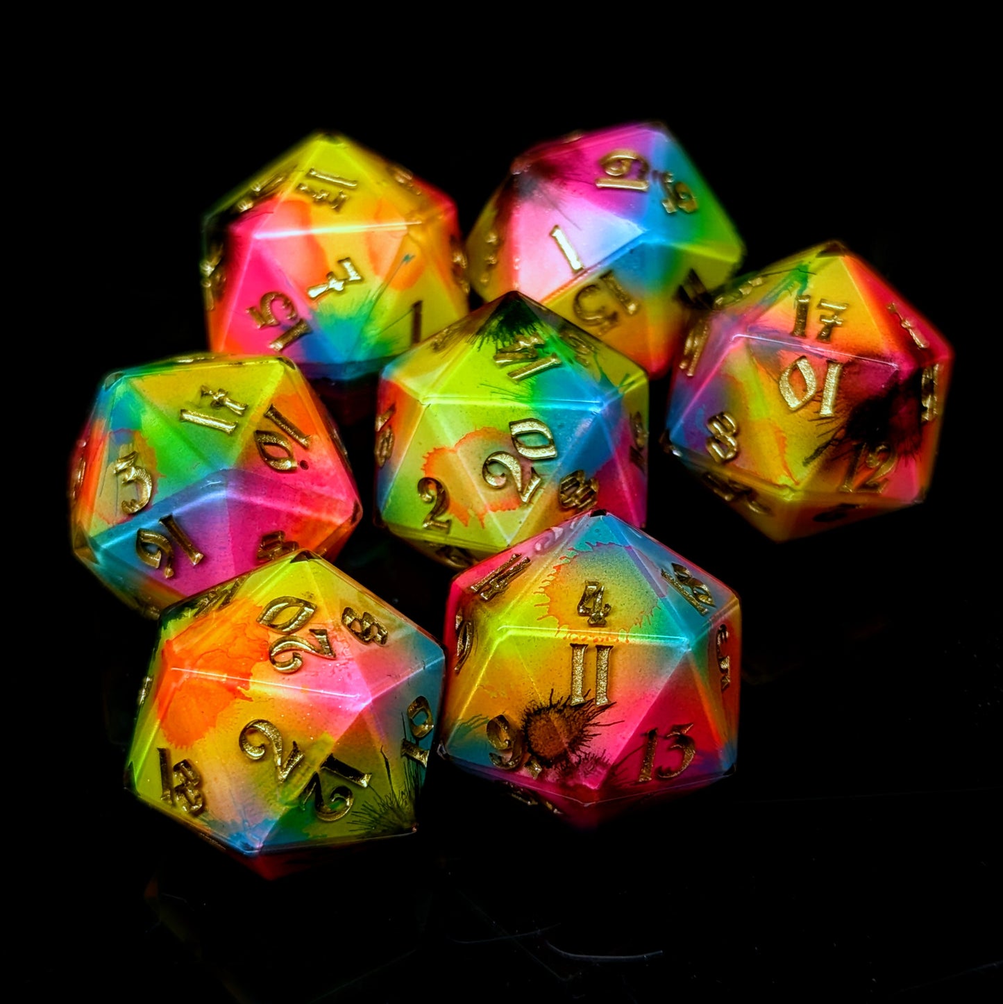 d20 (20mm): The Hot Mess