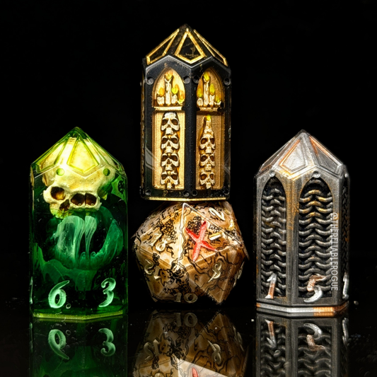 Adventurer's Kit - d6s (small set)