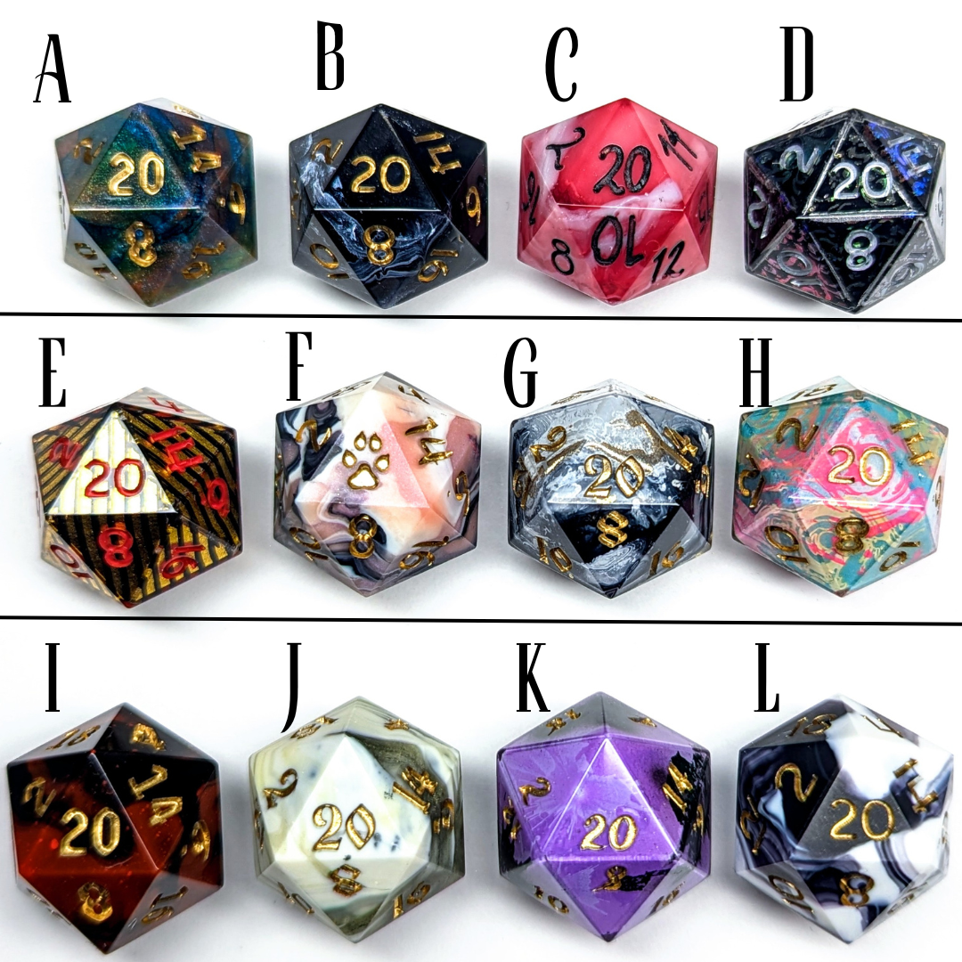 d20: Misc Single (Clear out sale)