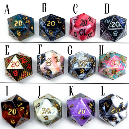 d20: Misc Single (Clear out sale)