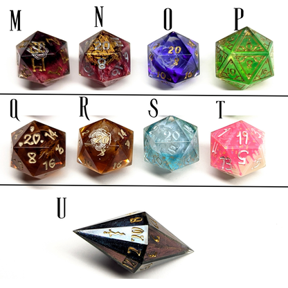 d20: Misc Single (Clear out sale)