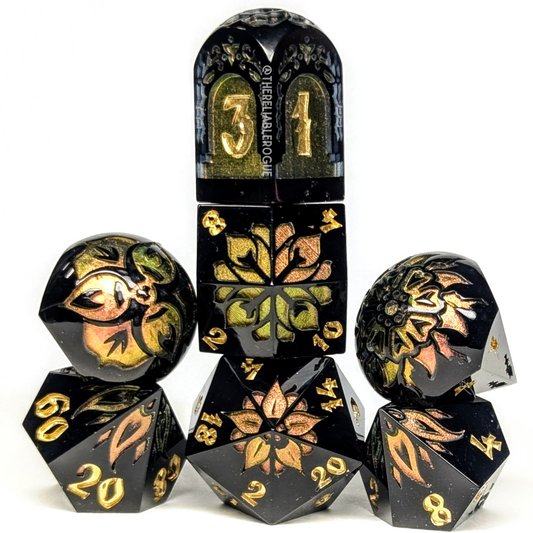 .Chromatic Garden. (flawed)