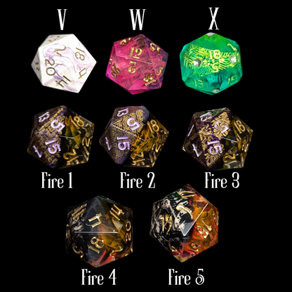 d20: Misc Single (Clear out sale)