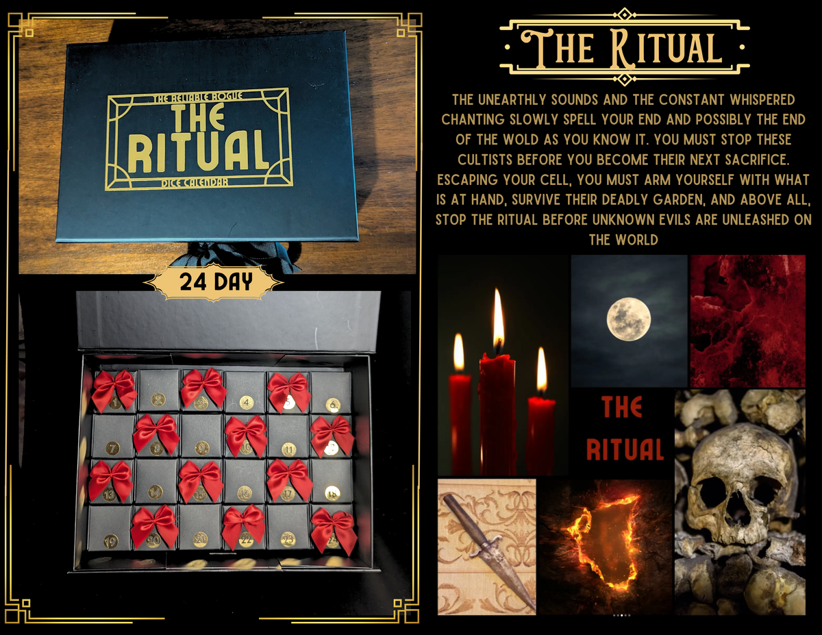Dice Calendars: 24 day sets
