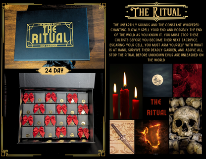 Dice Calendars: 24 day sets