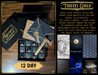 Dice Calendar: 12 Day Sets