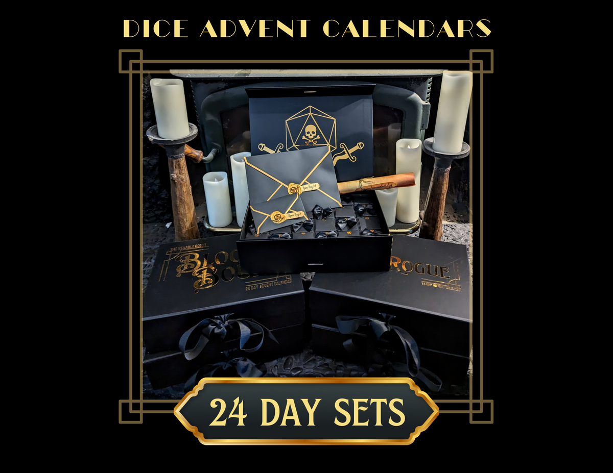 Dice Calendars: 24 day sets