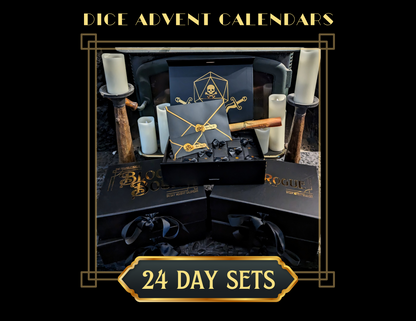 Dice Calendars: 24 day sets