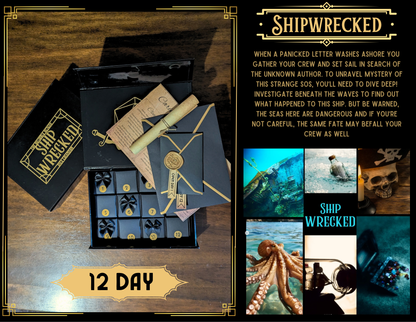 Dice Calendar: 12 Day Sets