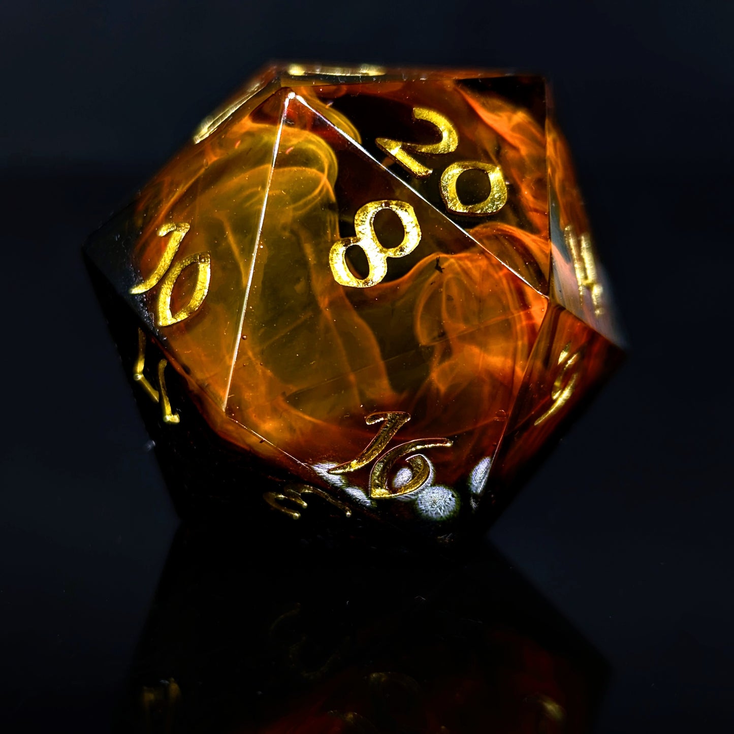 Jumbo d20: Fire Breath