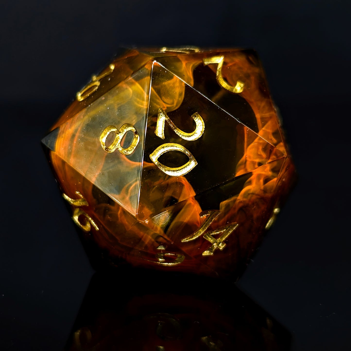 Jumbo d20: Fire Breath