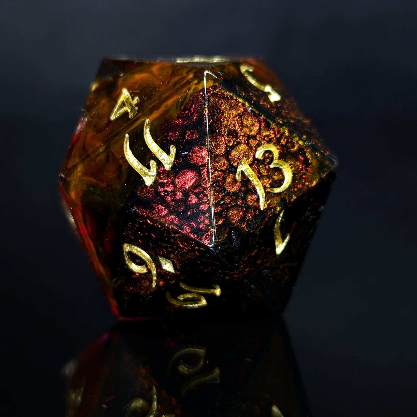 Jumbo d20: Fire Breath