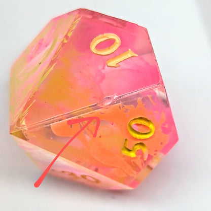 .Melting Sorbet. (flawed)