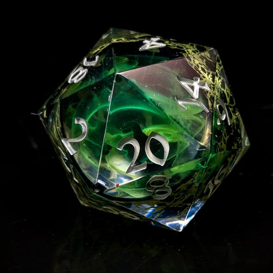 Jumbo d20: Necromancy