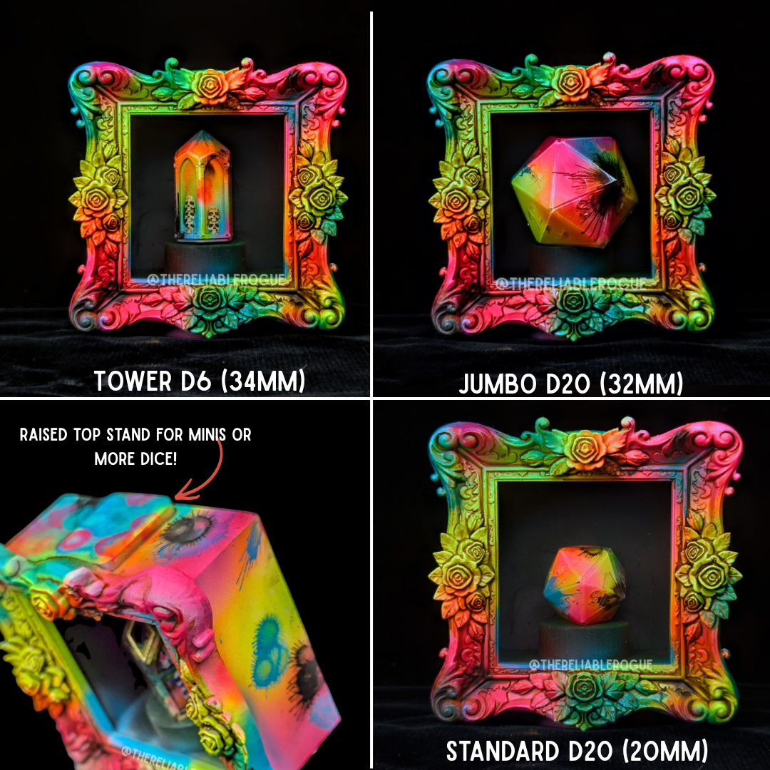 Dice Display - Single