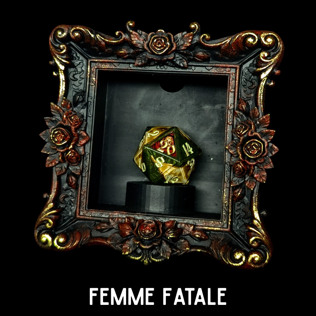 Dice Display - Single