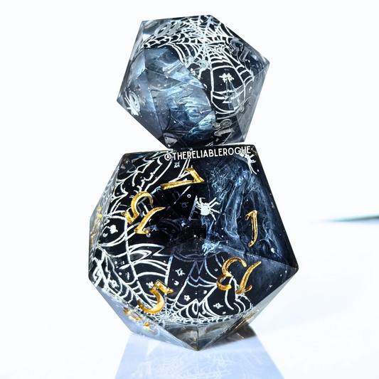 Jumbo d20: The Spider Queen