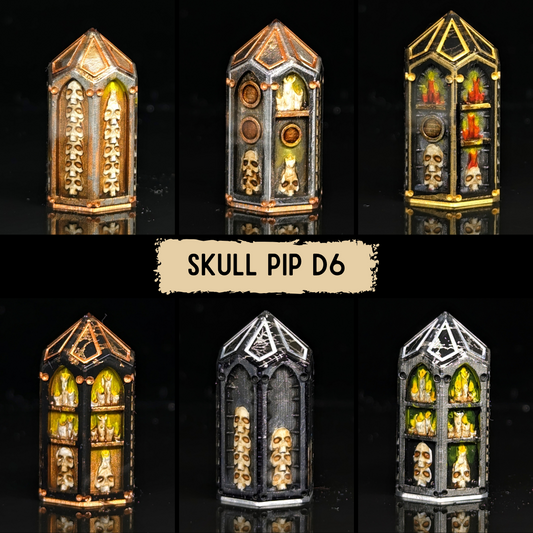 d6: Skull Pips