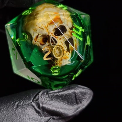 Jumbo d20: Gelatinous d20