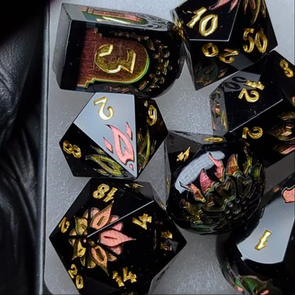 .Chromatic Garden. (flawed)