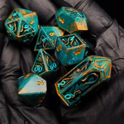 .Patina Bronze.