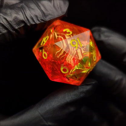d20 (32mm): Cyber Sunrise