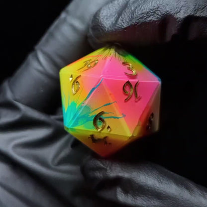 d20 (32mm): The Hot Mess