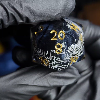 Jumbo d20: The Spider Queen