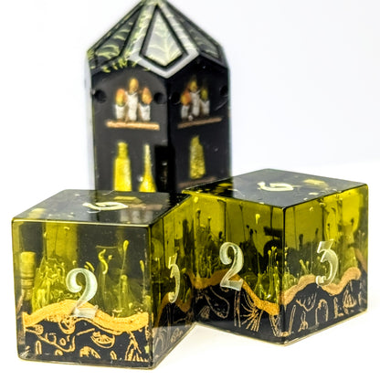 3d6: Lethal Alchemist