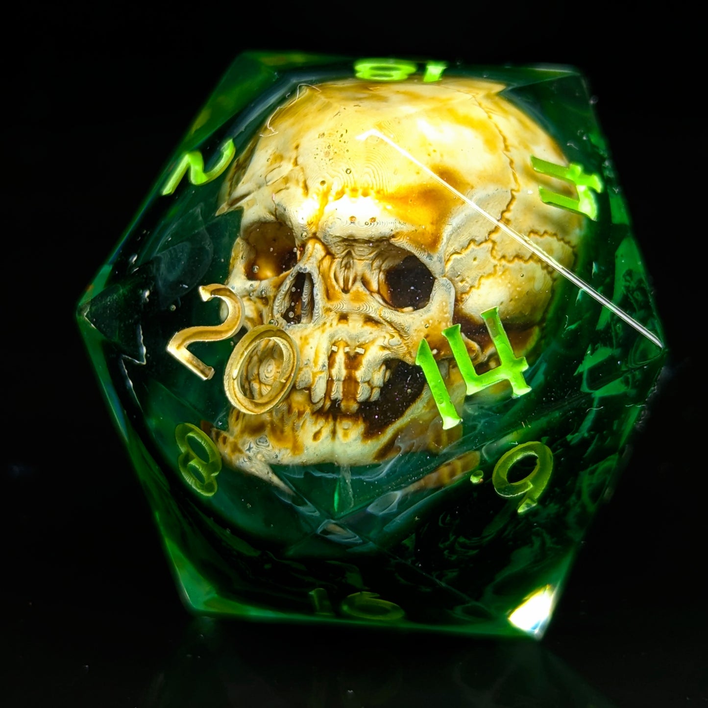Jumbo d20: Gelatinous d20