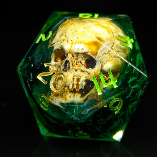 Jumbo d20: Gelatinous d20