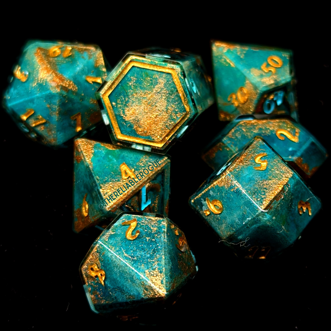 .Patina Bronze.