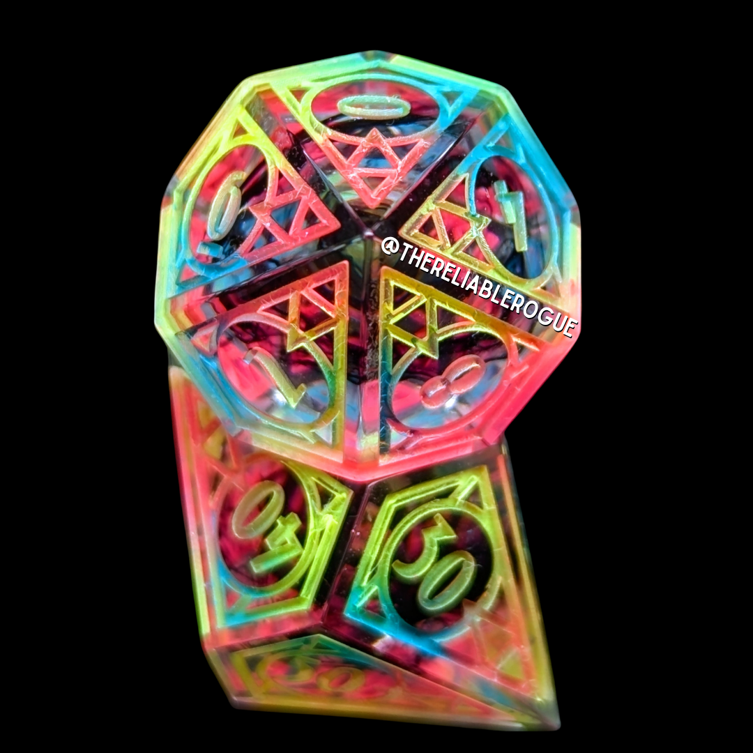 .Rainbow Conjuror.