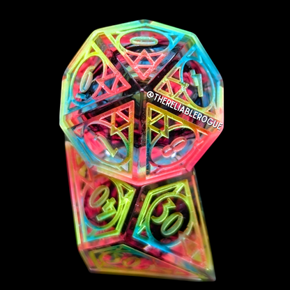 .Rainbow Conjuror.