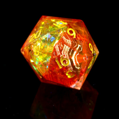 d20 (32mm): Cyber Sunrise