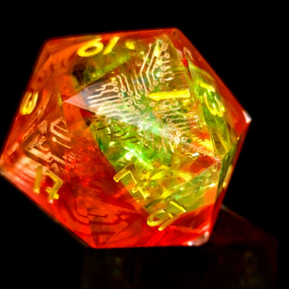d20 (32mm): Cyber Sunrise