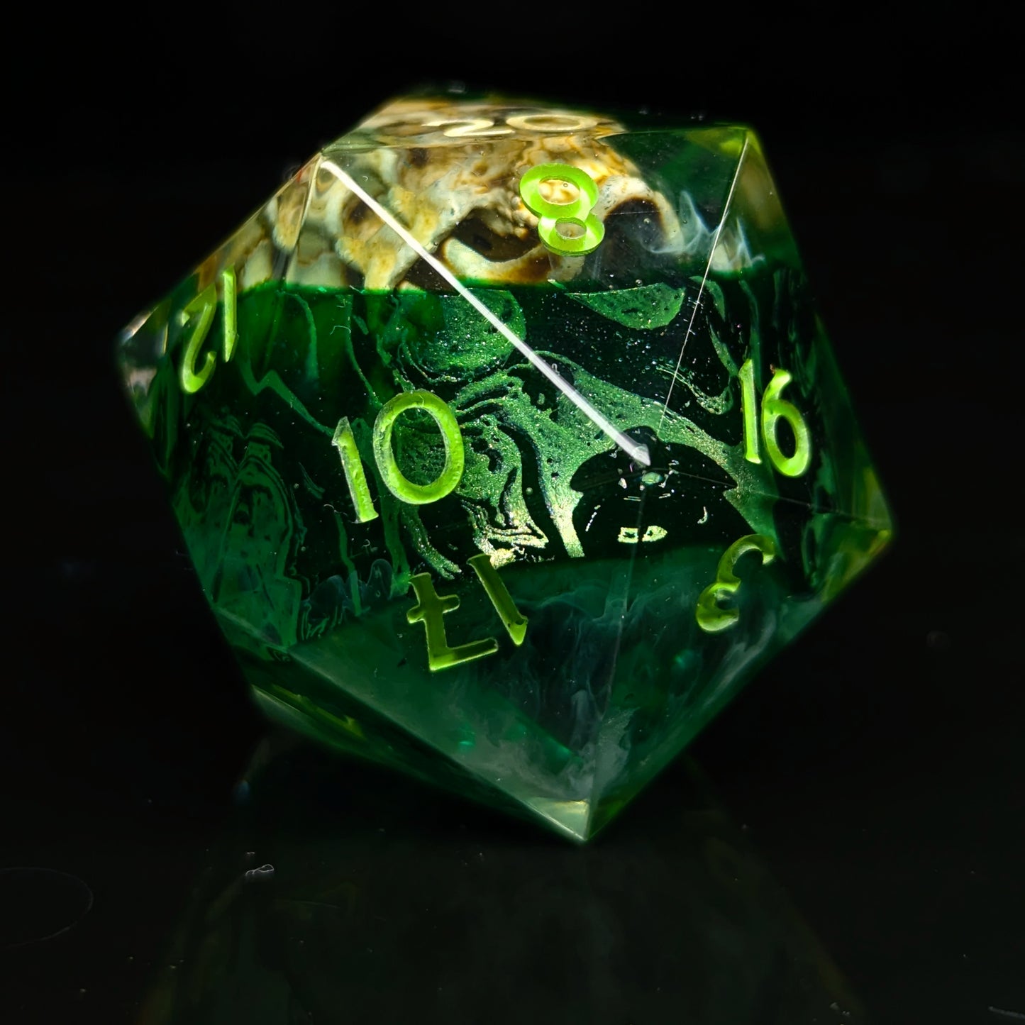 Jumbo d20: Gelatinous d20