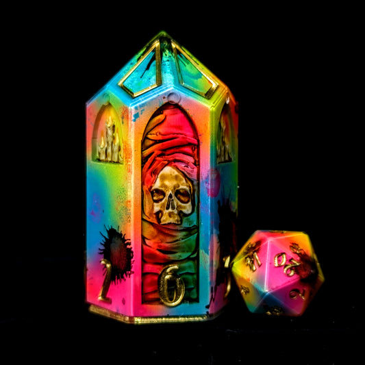 Colossal d6: Miami Gothic