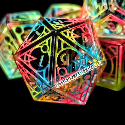 .Rainbow Conjuror.