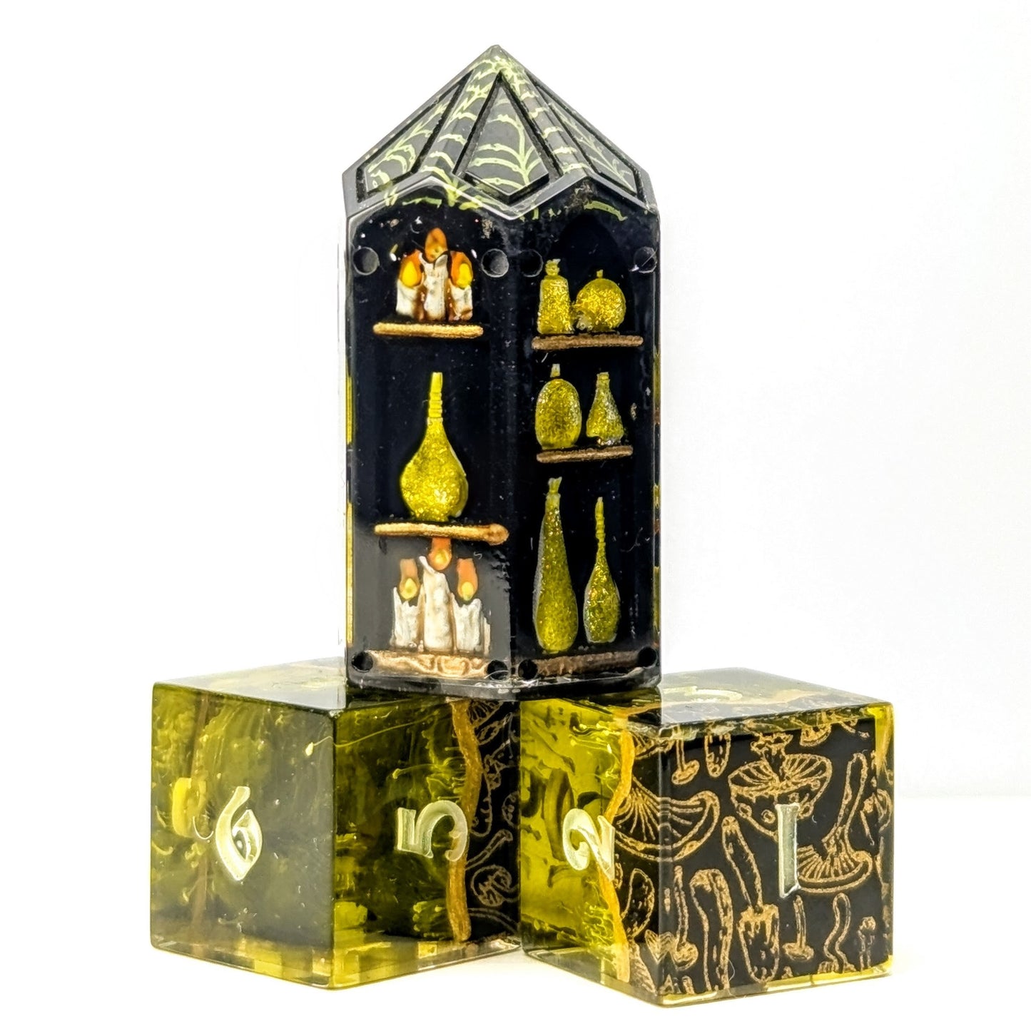 3d6: Lethal Alchemist