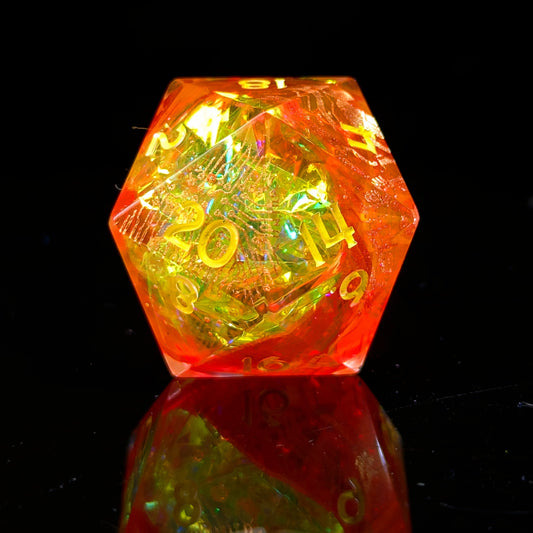 d20 (32mm): Cyber Sunrise