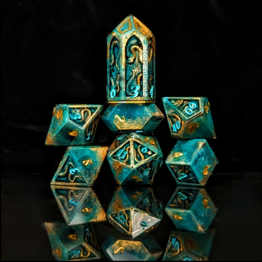 .Patina Bronze.