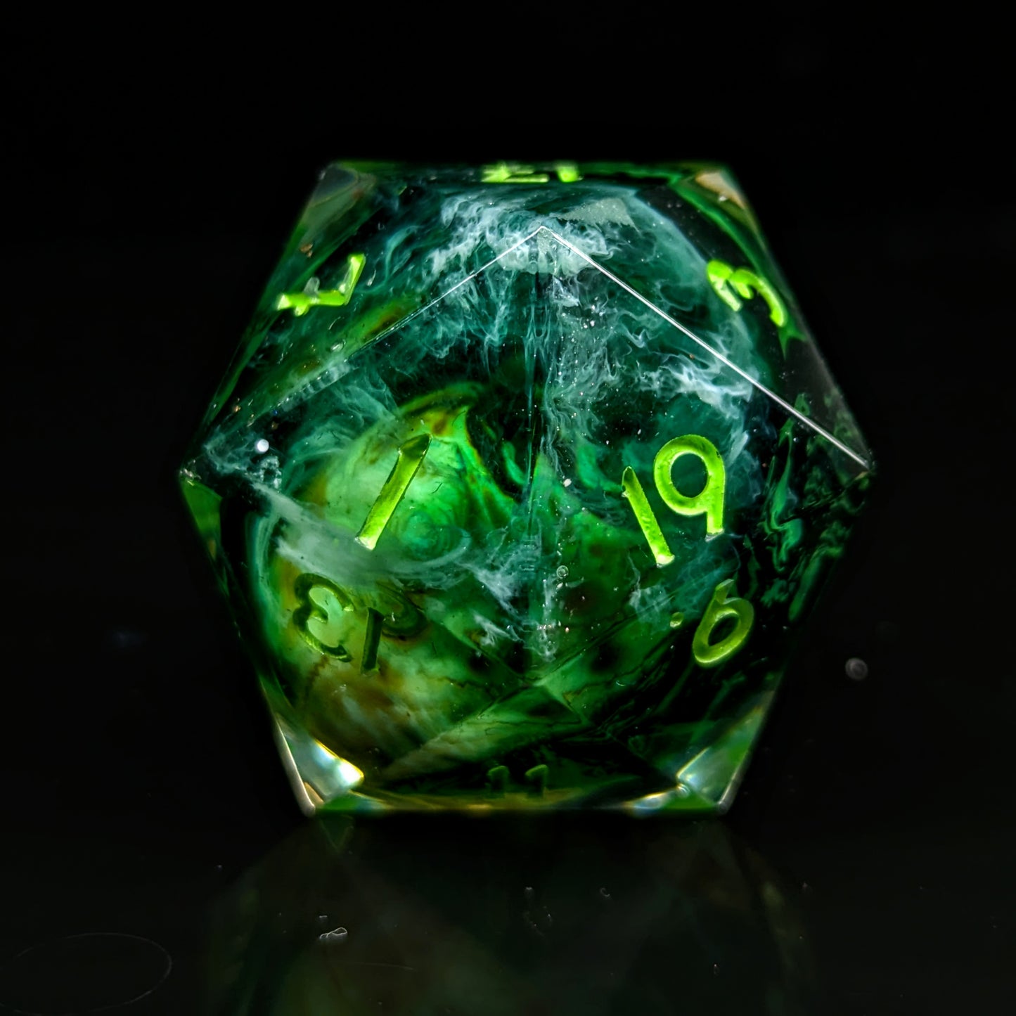 Jumbo d20: Gelatinous d20