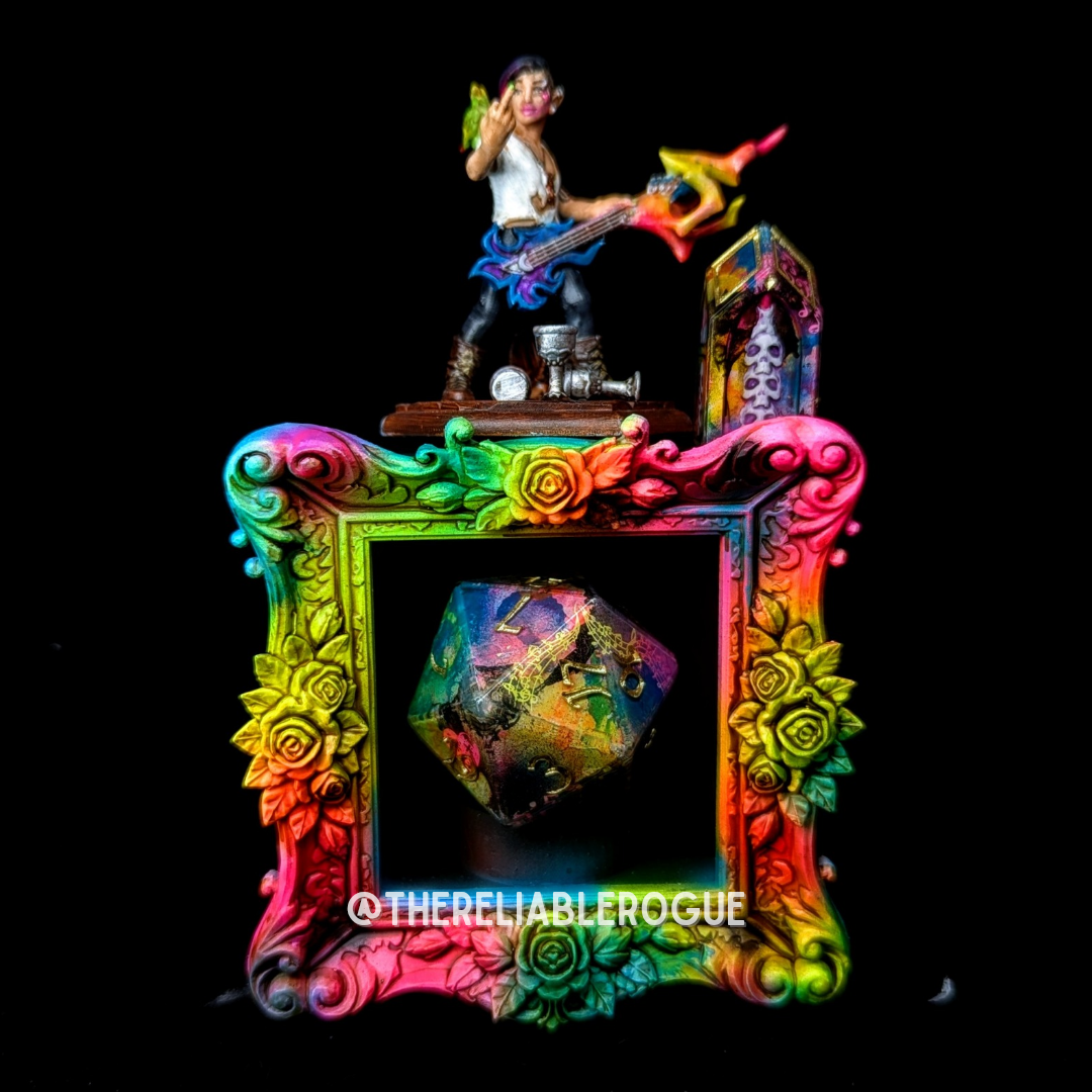 Dice Display - Single