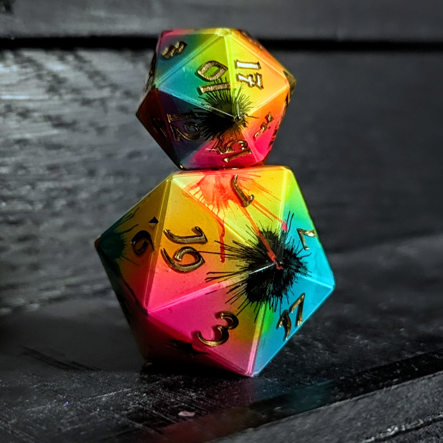 d20 (32mm): The Hot Mess